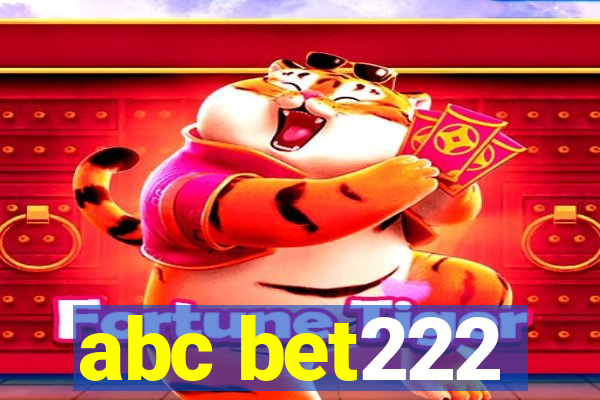 abc bet222